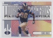 2019 Panini Illusions Living Legends Blue 8/299 Isaac Bruce #LL-IB HOF 07uj