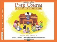 Alfred's Basic Piano Prep Course: Lesson Book A 1