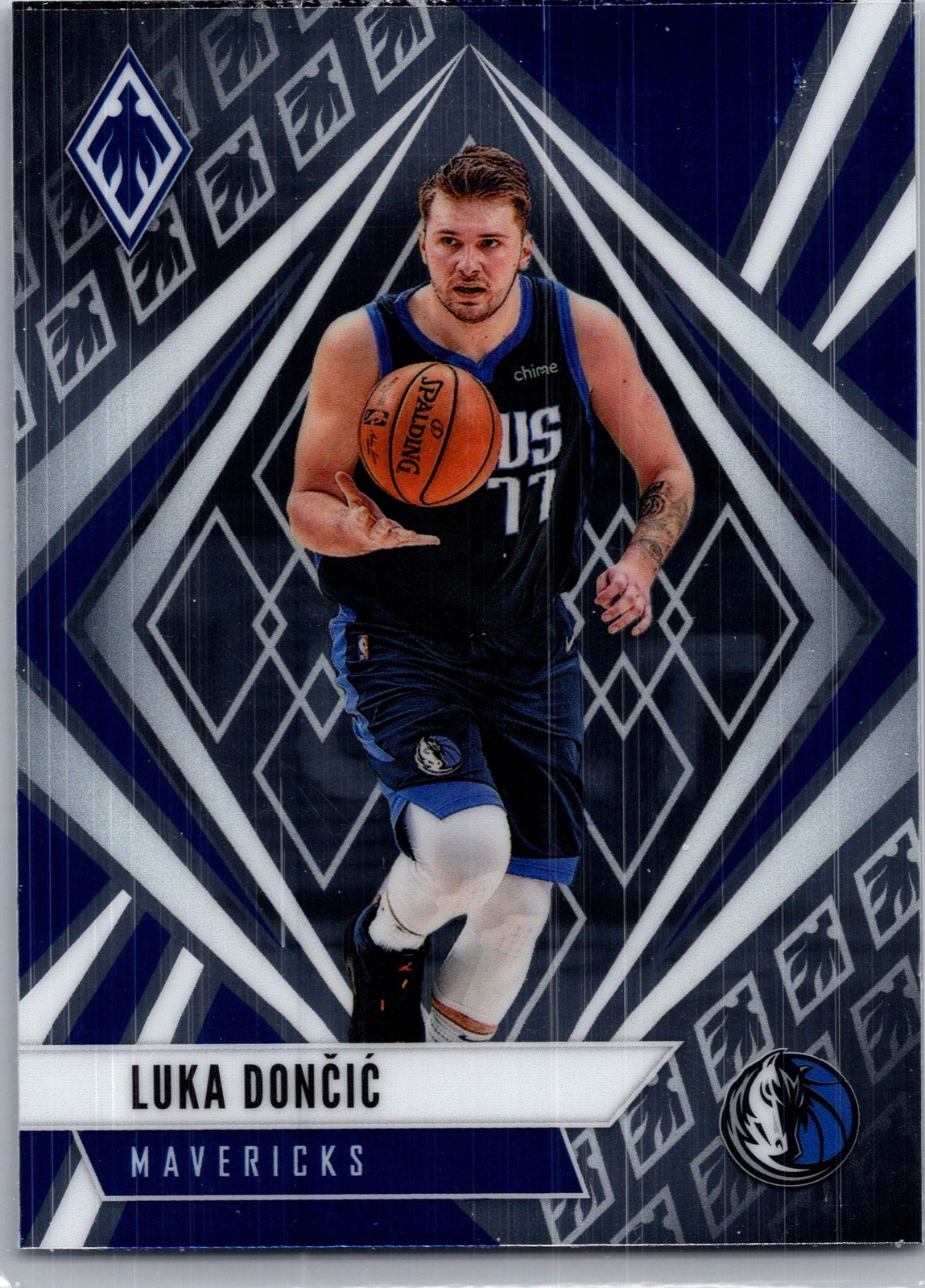 2020-21 Panini Chronicles #575 Luka Doncic