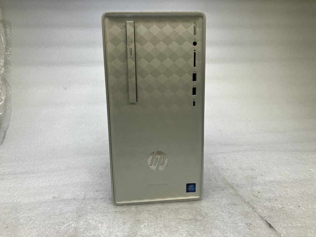 HP Pavilion Desktop 590-p0xxx Core i5-8400 2.8GHz 8GB RAM NO HDD