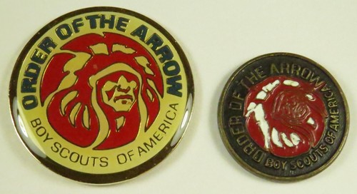 Order Of The arrow Indian Head Set Of 2 Pin (PIN4988)