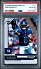 2025 PANINI INSTANT NFL #13 JAXSON DART ROOKIE RC PSA 10