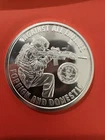 Against All Enemies 1oz .999 Silver Shield BU Round 2025. Sold Out! Military