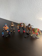 TMNT / Turtles Playmates 80er / 90er Figuren Konvolut