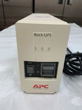 APC UPS BK500MC Beige Back-Ups 500 NO BATTERY