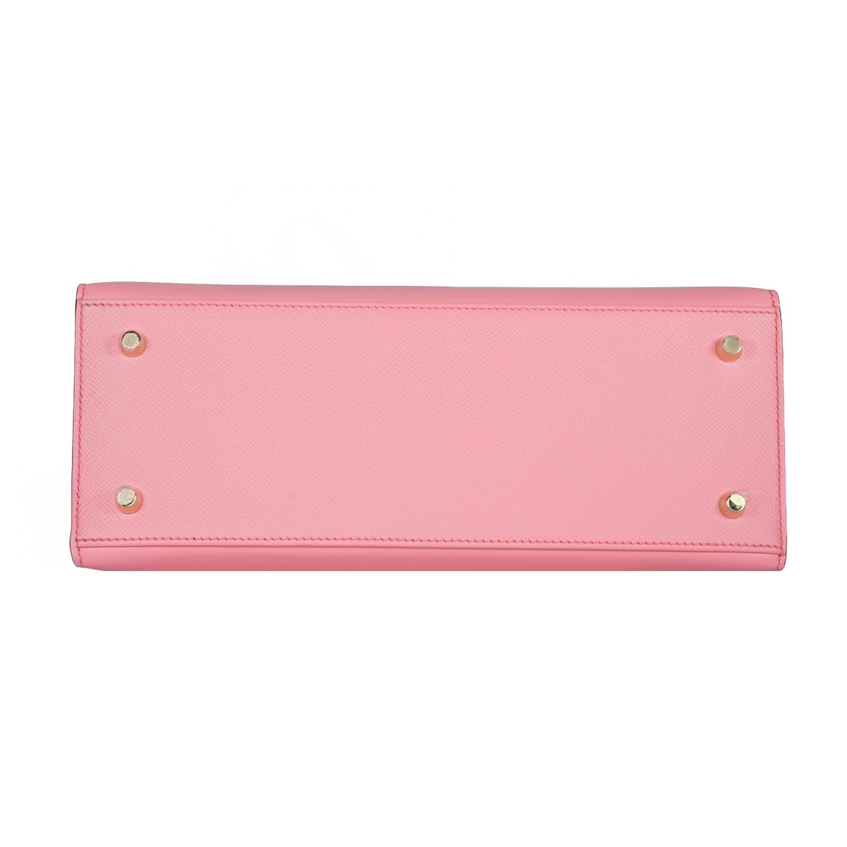 Hermes Bicolor Epsom Kelly 28 Rose Confetti/Anemone Epsom View 6