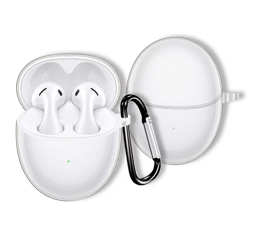 Huawei FreeBuds 5 Clear Slim-Fit Protective Case – Clear