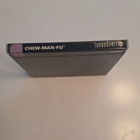 NEC Chew-Man-Fu TurboGrafx-16 HuCARD w/ Case & Manual NTSC-U/C 1990