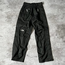 The North Face Women's HyVent Rain Pants Black Size S Waterproof Hiking Bottoms