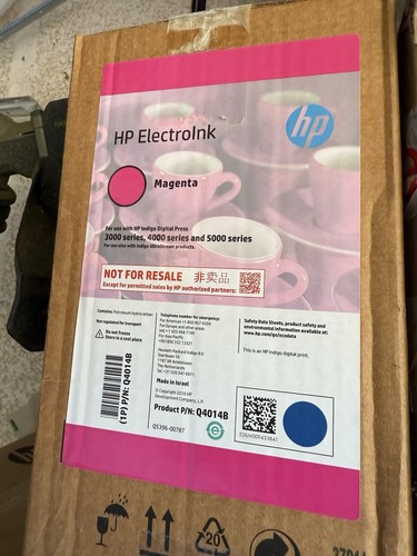 HP Indigo Ink - Cyan, Magenta & Black. Also | eBay