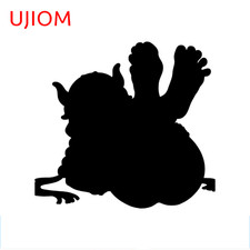 EARLFAMILY 5.1" Kanna Kamui Car Sticker Car Windows Rearview Mirror Hood Decal
