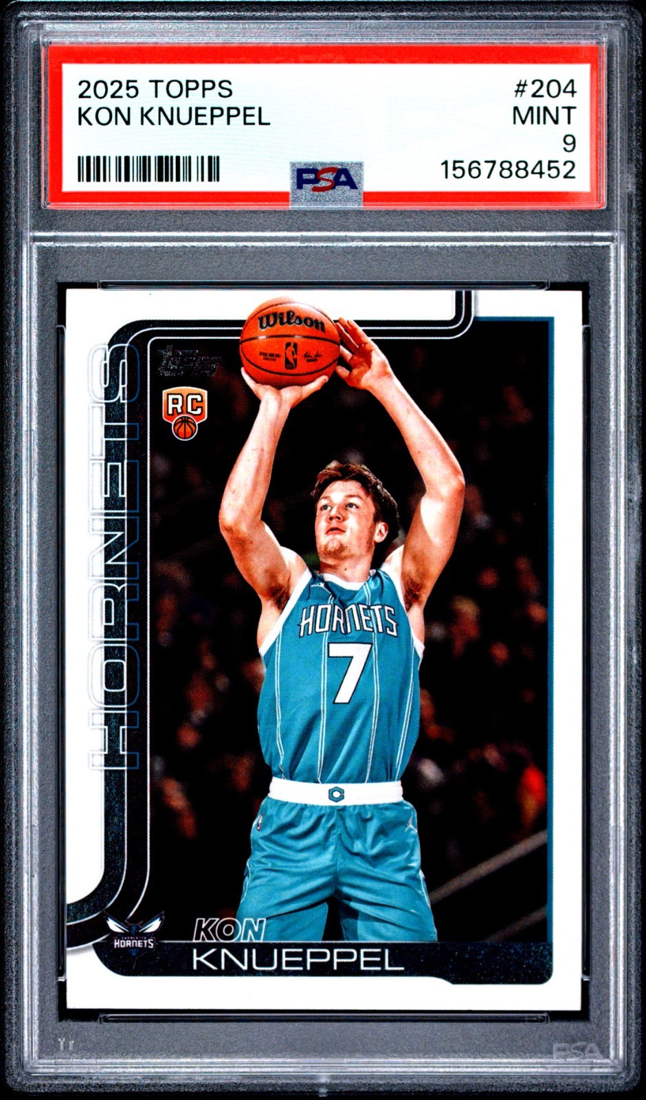 Kon Knueppel #80BK-53 Basketball Cards 2025 Topps 1980 trading card — raw and PSA graded price guide