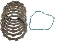 DISCHI FRIZIONE AKIBO + GUARNIZIONE PER HONDA NX 650 DOMINATOR 1988 1997