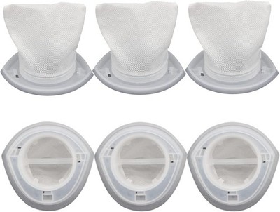 6 Pack EVF100 Filters Compatible with Black Decker HNV220B HNV215B HNV115B