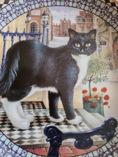 Danbury Mint Collectors Plate NICHOLAS THOMAS WOMBELL LESLEY ANNE IVORY'S CATS