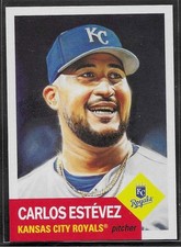 2026 Topps MLB Living Set # 903 CARLOS ESTEVEZ Kansas City Royals 1,048 PR