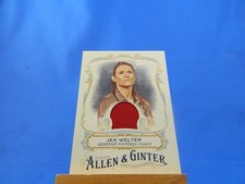 Jen Welter Allen & Ginter 2016 Memorabilia