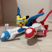 Pokemon Center Plush Toy Latios Latias Pikachu 4a