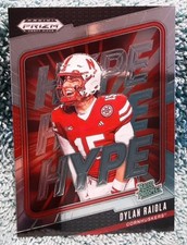 2025 Prizm Draft Picks #23 Dylan Raiola Hype Rated Prospect 🌽🌽🌽