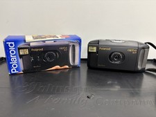 Vintage Polaroid Captiva SLR auto-focus Camera 90s w/ box 