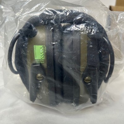 Howard Leight Impact Sport Electronic Earmuffs Green Shooting Hearing Protection