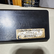 Blue-point Snap-on Mcal6 6 Digital Caliper W Case- Untested Needs Battery Blue-point Snap-on Mcal6 6 Digital Caliper W Case- Untested Needs Battery