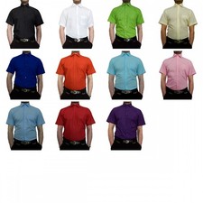 Designer men's short sleeve shirt non-iron short sleeve many colors men's shirt K11