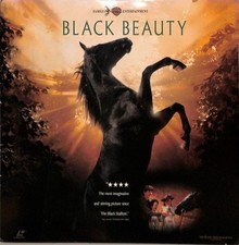 Black Beauty 1994 Laserdisc
