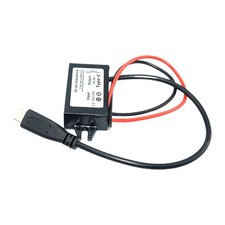 Waterproof 12V/24V To 5V Converter DC-DC StepDown Module-Power-Adapter USBType-C