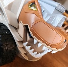 Adventure Force Dinosaur Area Truck Toy Works Motorized Lights Sounds