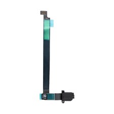 New Headphone Jack Flex Replacement Part Compatible For iPad Pro 12.9" Black