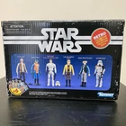 Star Wars Retro Collection 6-Pack a New Hope Luke Skywalker Han Solo Sandtrooper