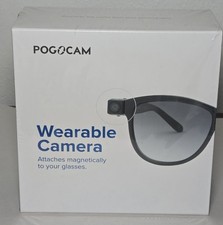 New Sealed POGOCAM Wearable Magnetic Eye Glasses Camera By PogoTec