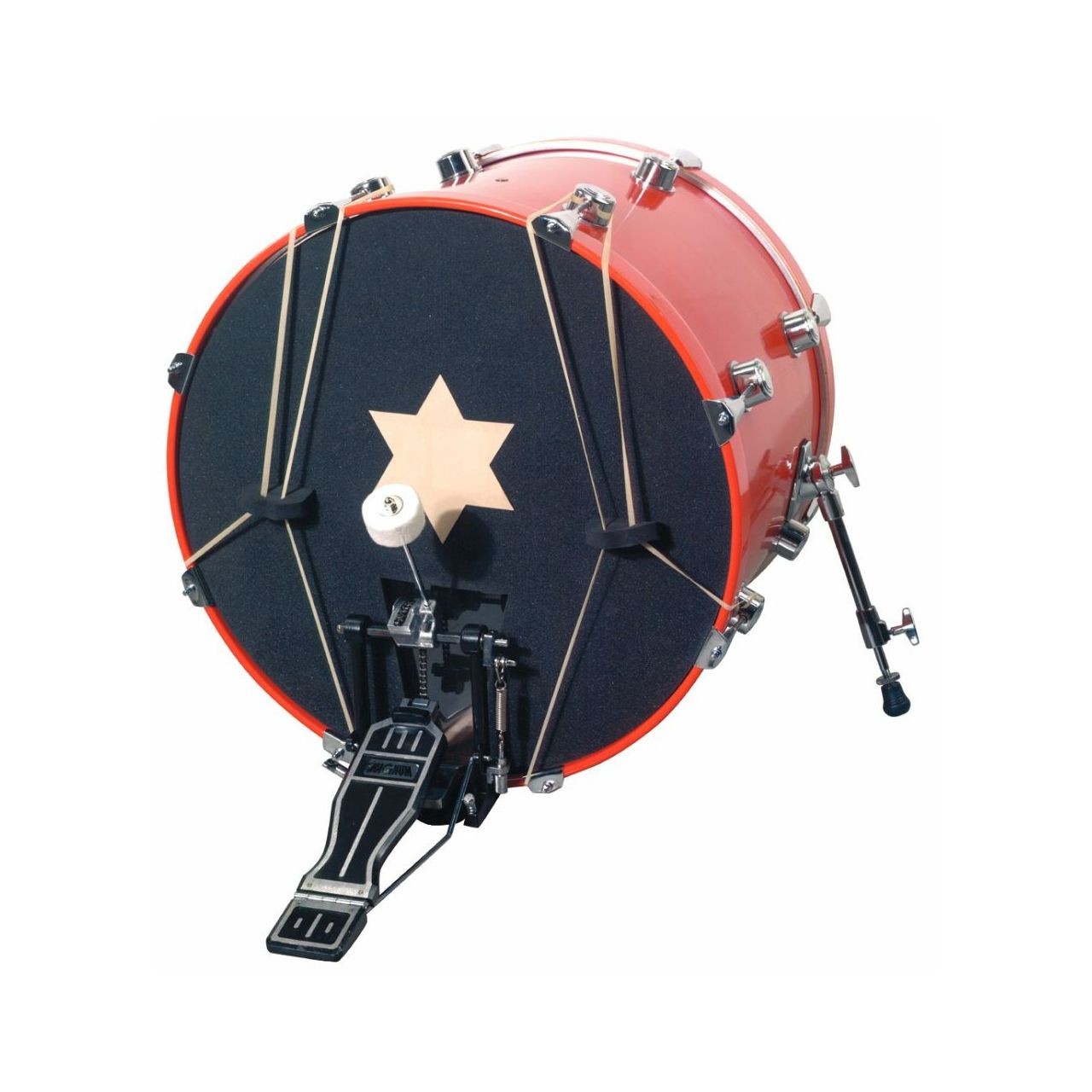 Бесшумные ударные накладки для бас-барабана ROCKBAG 20 Pad - RB 22142 B