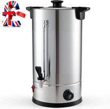 20L Catering Urn, 1800W Hot Water Boiler Dispenser, Tea Urn with Adjustable Temp