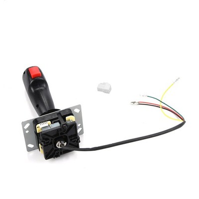 Arcade Game Cabinet Mini Grap Flight Joystick Trigger Vibration PCB Version 5Pin