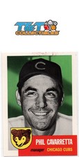 Phil Cavarretta 1991 Topps Archives 1953 #295 Chicago Cubs 5