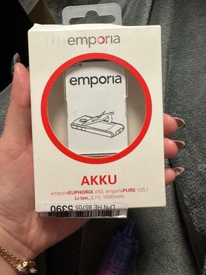 Akku für Emporia LIFE plus Life Plus Seniorentelefon 1200mAh