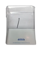OEM Whirlpool /Kenmore Refrigerator Ice Bin Dispenser P#2317238 (Pls Read)