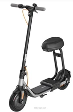 Segway Ninebot D40X 350 Watts Seated Electric Scooter - Black (NEW)