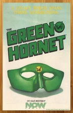 1989 NOW Comics Green Hornet Vintage Print Ad/Poster Authentic Promo Pop Art 80s