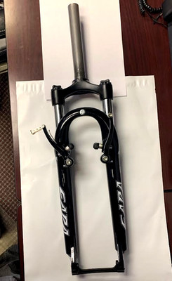 RST Capa T7 Suspension Fork with 7.5'' x 1 1/8 Threadless Steerer 100mm Trvl 