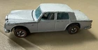 Hot Wheels 1969 Rolls Royce Silver Shadow Redline Wheels - Gray Enamel Mattel