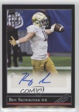 2021 Leaf Ultimate Draft 1992 Black Gold 96/99 Ben Skowronek #BG-BS1 Auto 0kr5