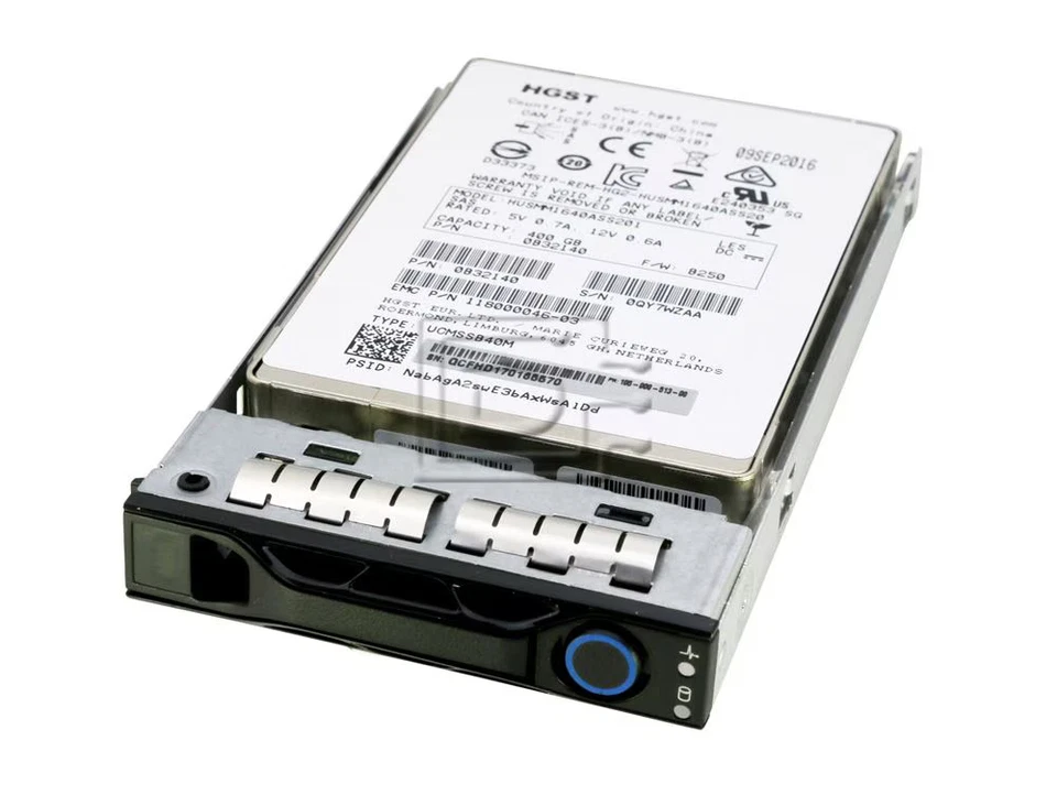 EMC Quantagrid 105-000-513-00 / 118000046-03 400GB 2.5" 12Gbps SAS WI SSD - Image 4 of 4