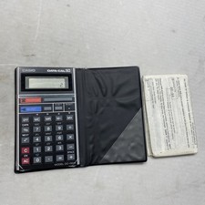 CASIO Data Cal 50 Calculator Model DC-150A Vintage