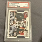2018 Panini Score Signal Callers #20 Tom Brady Patriots PSA 9