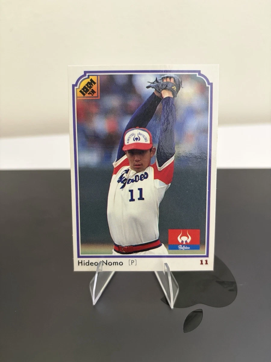 Hideo Nomo Rookie Baseball Trading Cards for sale | eBay