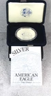 2000-P Proof American Silver Eagle Dollar $1 Box & COA US Mint Bullion OGP