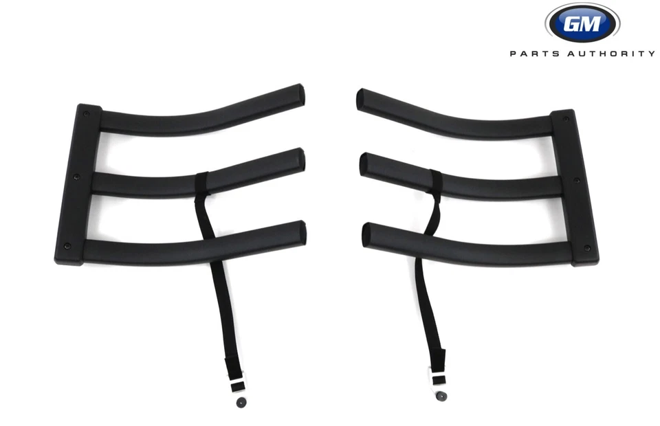 2015-2022 Colorado Canyon Bed Extender 19330176 Black Lund GM OEM New - Image 4 of 4